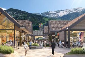 NEINVER lance la construction de son nouveau centre de marques Alpes The Style Outlets a Valserhone dans l´Ain