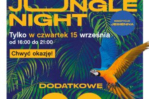 Outlety FACTORY ruszają z pierwszym   w Polsce wieczorem rabatów. „Jungle Night” potrwa tylko 5 godzin!