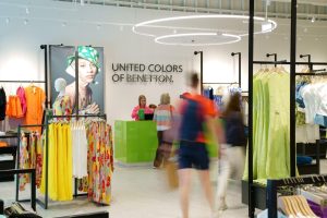 NEINVER wprowadza markę Benetton do outletu FACTORY Gliwice na Śląsku